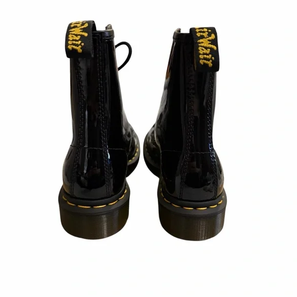 Dr.Martens/1460 Patent Lamper Lace up Boots/Womens/Size: 6 - Picture 7 of 16